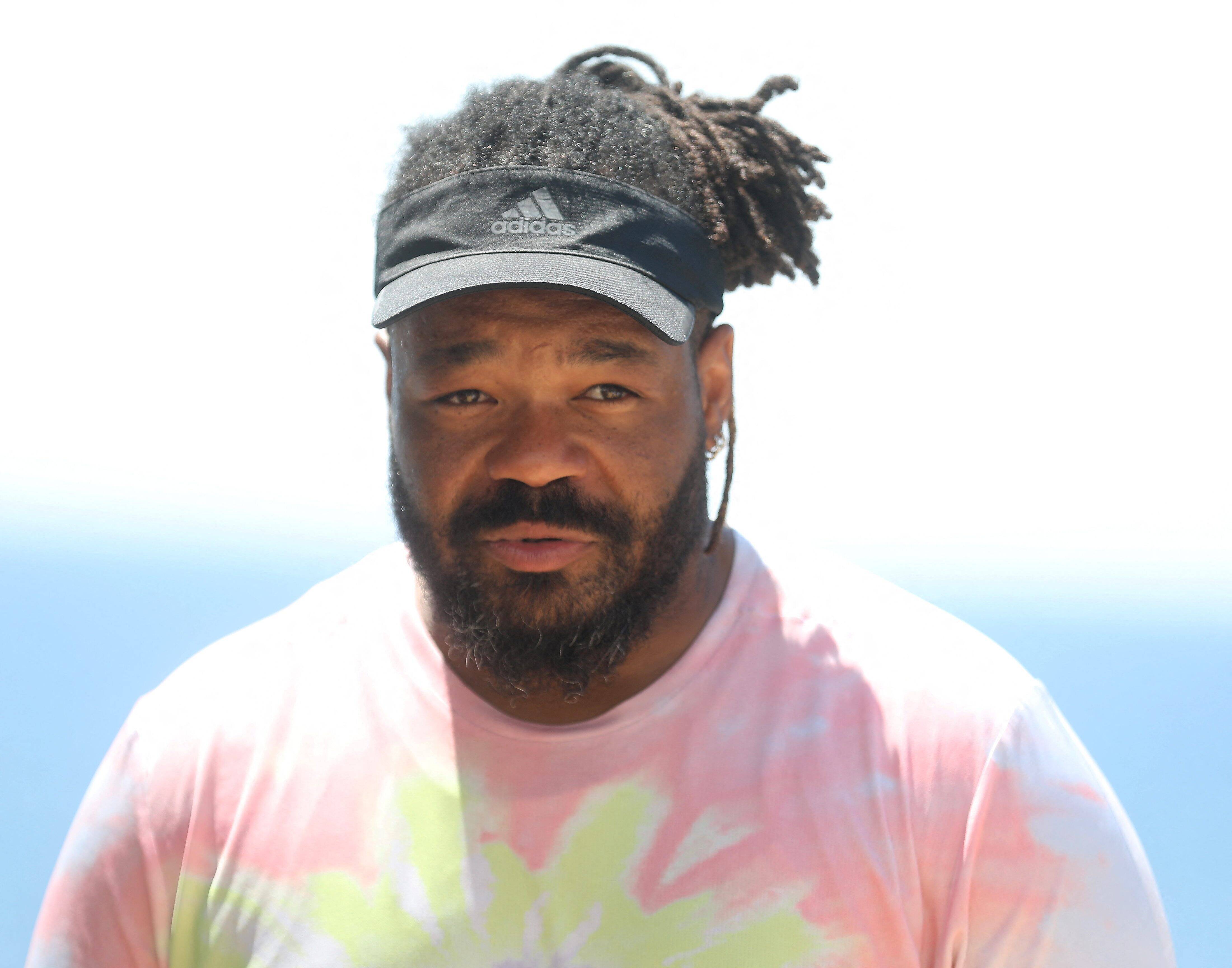 Encore en réathlétisation, Mathieu Bastareaud l'assure: "Si je reviens, ce n'est pas pour faire le clown"