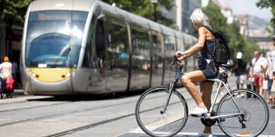 Fréquentation, contraintes techniques, phase de test... Transporter son vélo dans les bus et tramways de Nice bientôt envisageable?