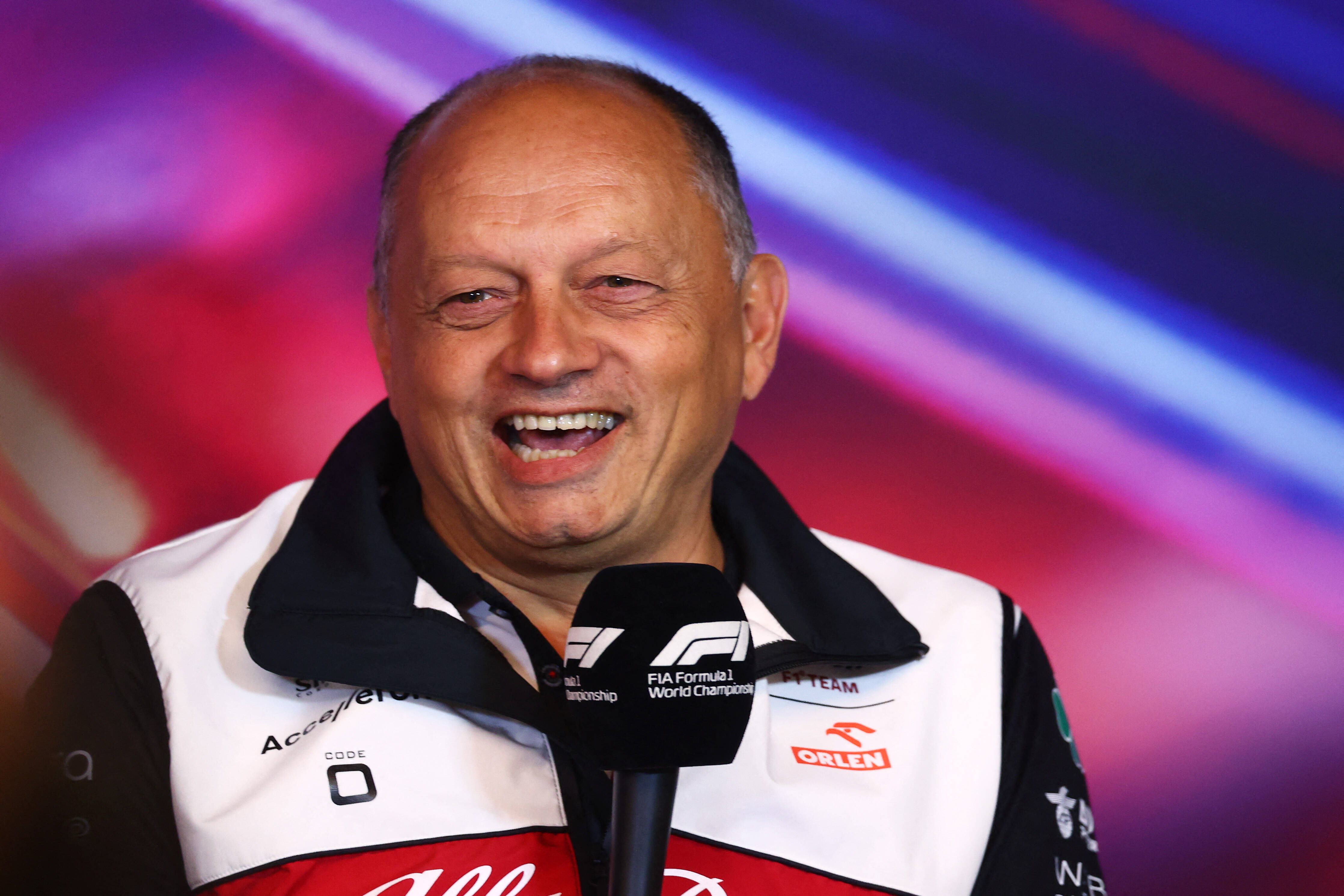 Qui est Frédéric Vasseur, le patron d'Alfa Romeo en F1 et dénicheur de talents