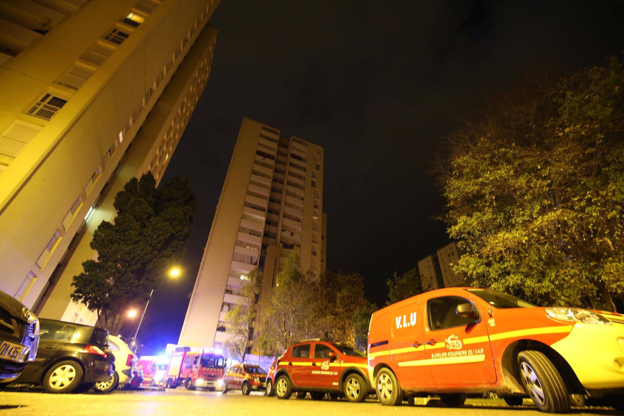 Des policiers de nouveau pris pour cible lors d'une intervention des pompiers à Toulon