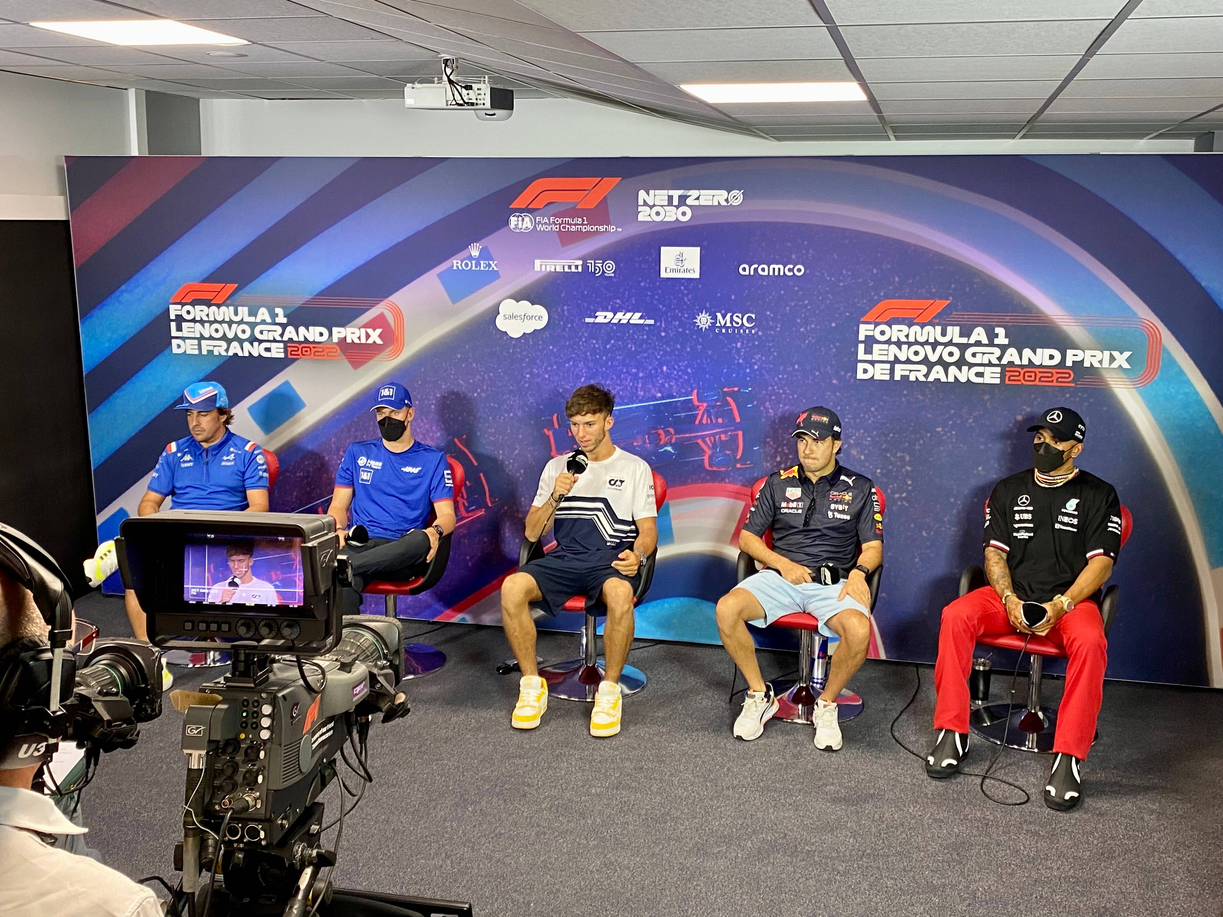 Charles Leclerc: "C'est toujours spécial de courir au Castellet car j'ai commencé en karting pas loin d'ici"