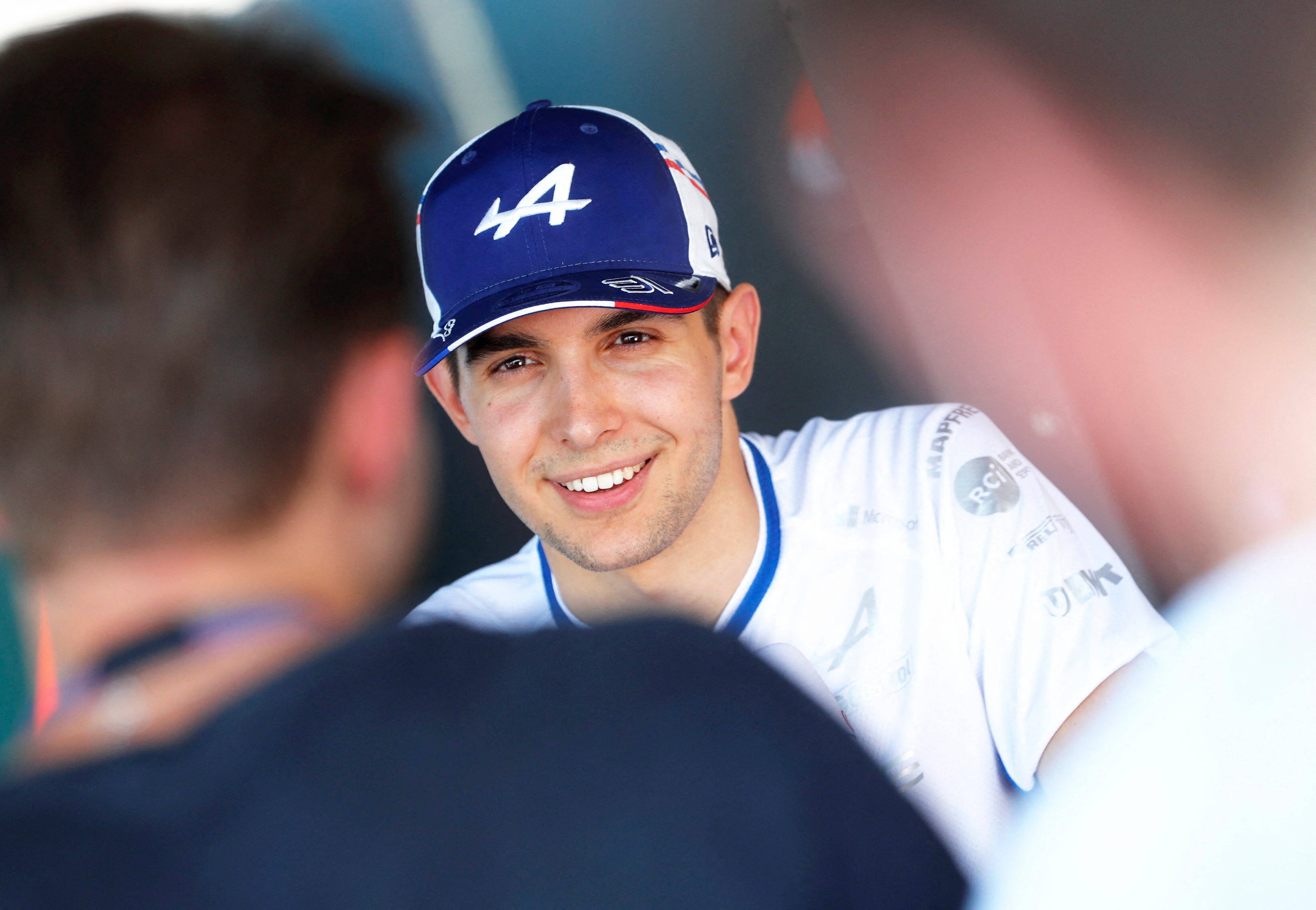 Esteban Ocon: voir le Grand Prix de France disparaître "n'est pas une option, on va hausser la voix pour le défendre"