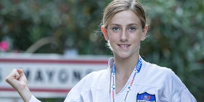 Cette jeune varoise est devenue championne du monde de karaté en Croatie