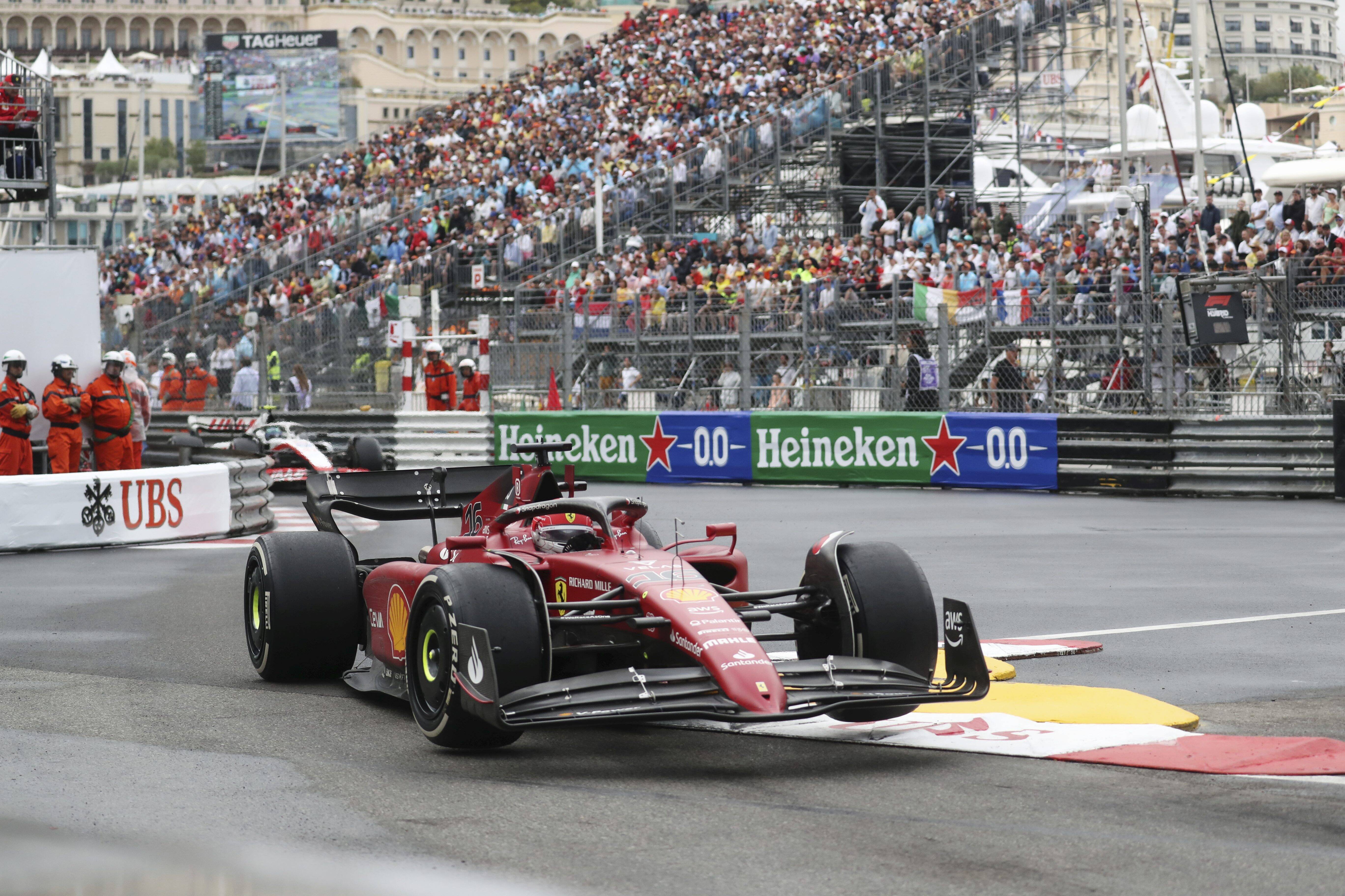 Charles Leclerc domine les essais libres 1 du Grand Prix de France