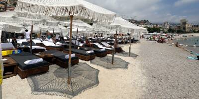Prix du transat et du parasol, repas... tout ce qu'il faut savoir sur les plages privées de Cap d'Ail à Monaco