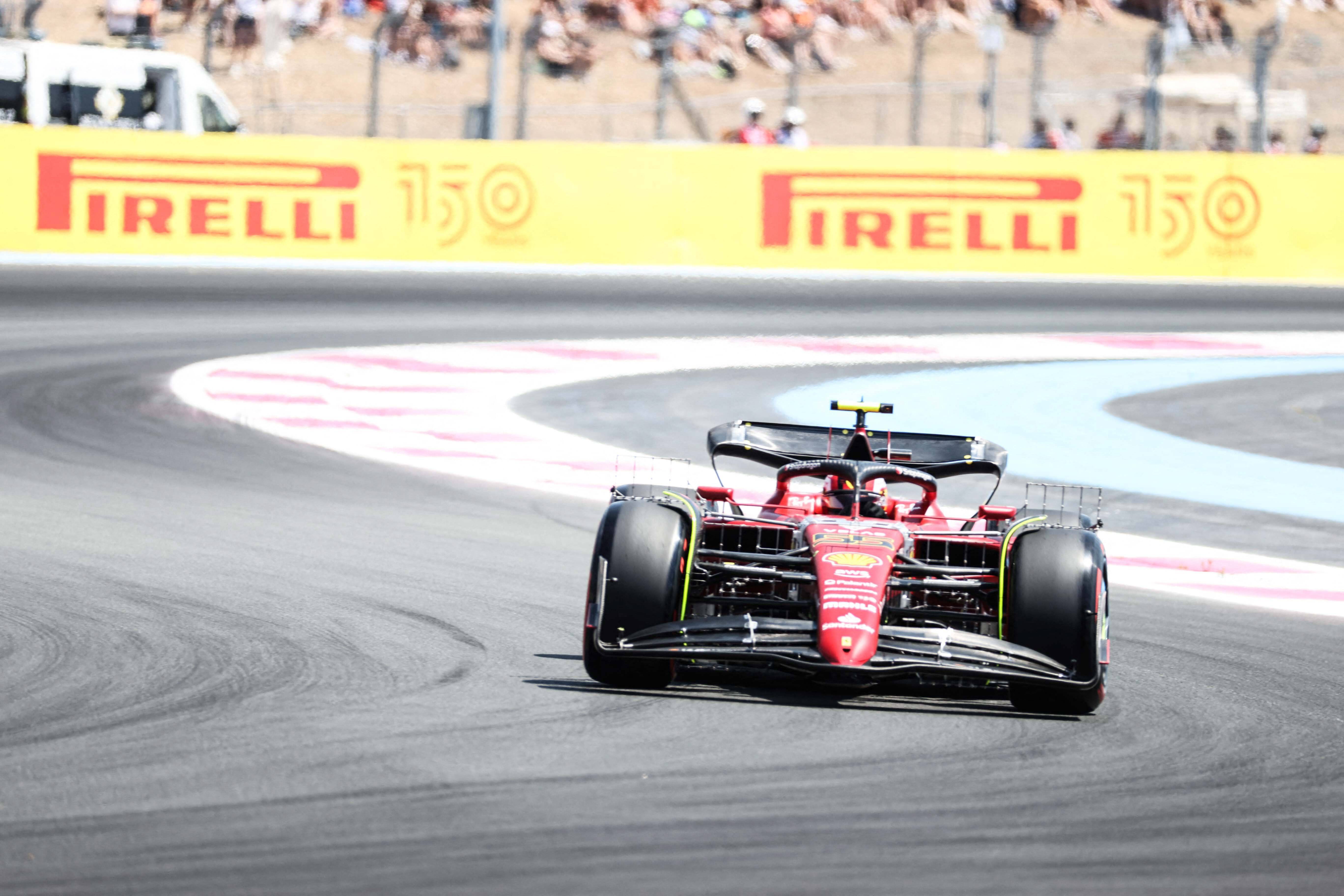 Ferrari domine les essais libres du Grand Prix de France