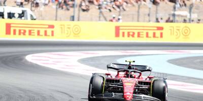 Ferrari domine les essais libres du Grand Prix de France