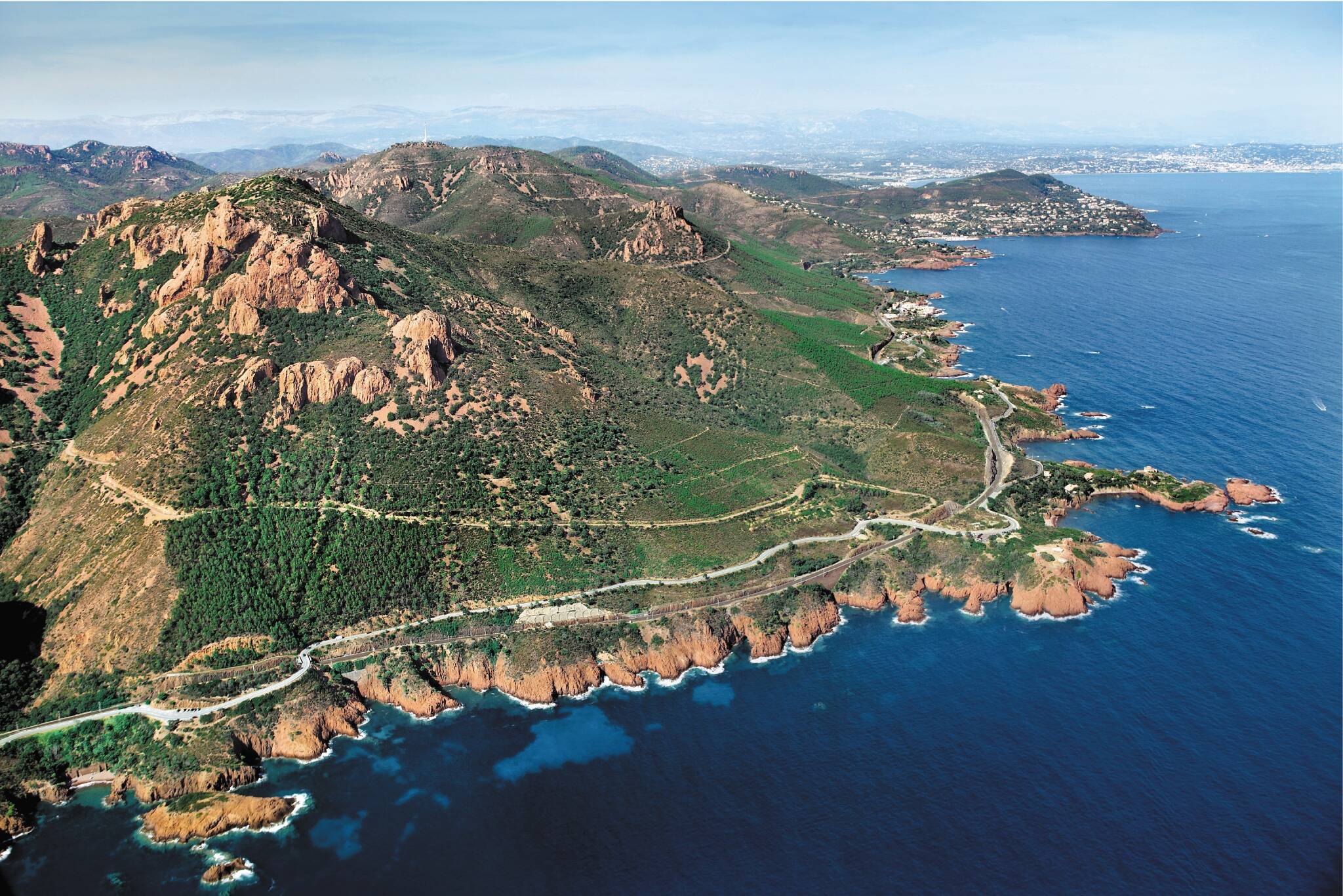 Le risque incendie monte d'un cran dans les Alpes-Maritimes: deux massifs forestiers interdits au public