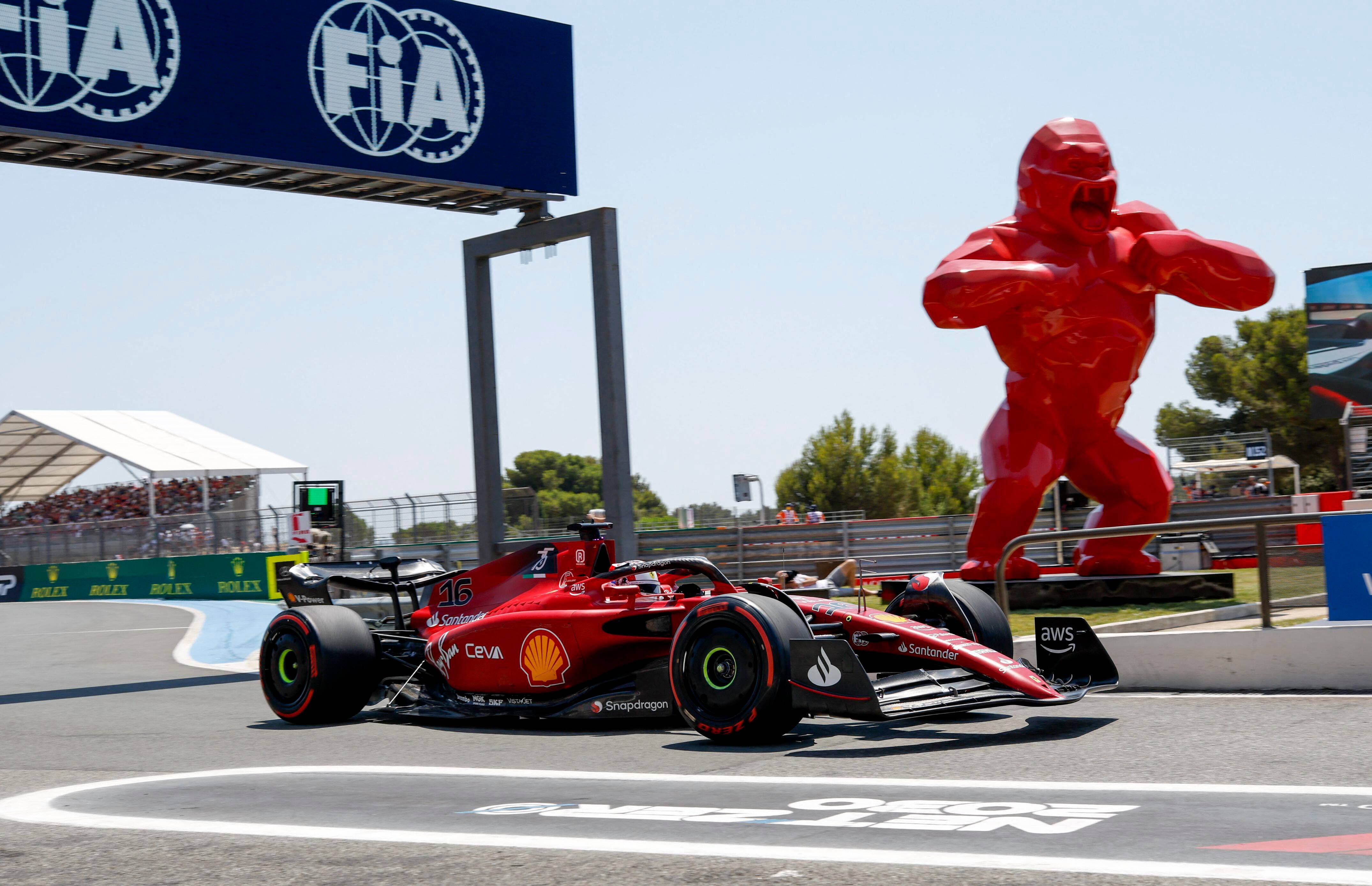 Les 10 enjeux du Grand Prix de France de F1 au Castellet ce