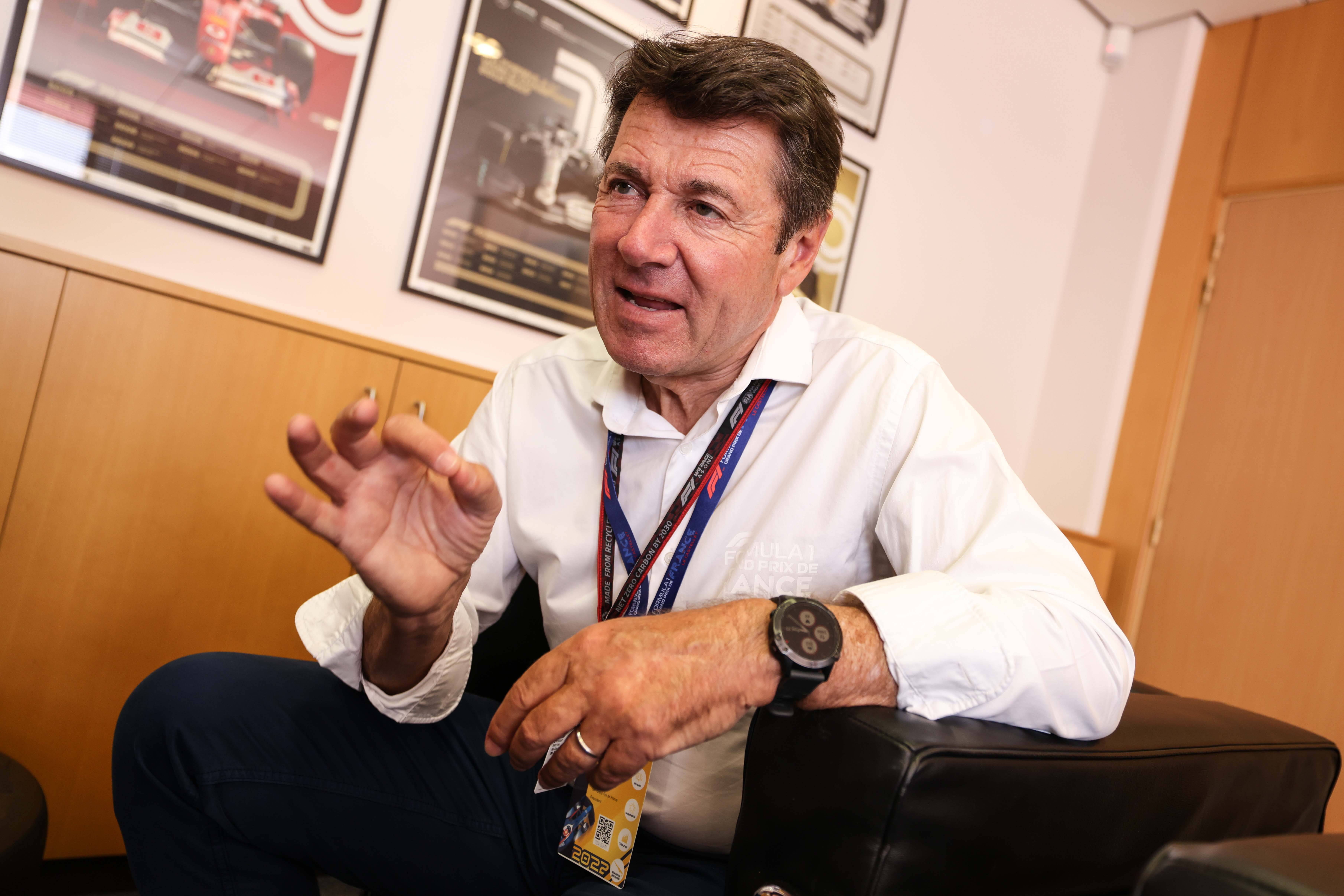 "Je me battrai de toutes mes forces pour que la France conserve son Grand Prix", affirme Christian Estrosi qui ne veut pas d'une course à Nice