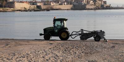 Fêtards, pêcheurs, familles... Comment la ville d'Antibes nettoie-t-elle ses plages, l'été?