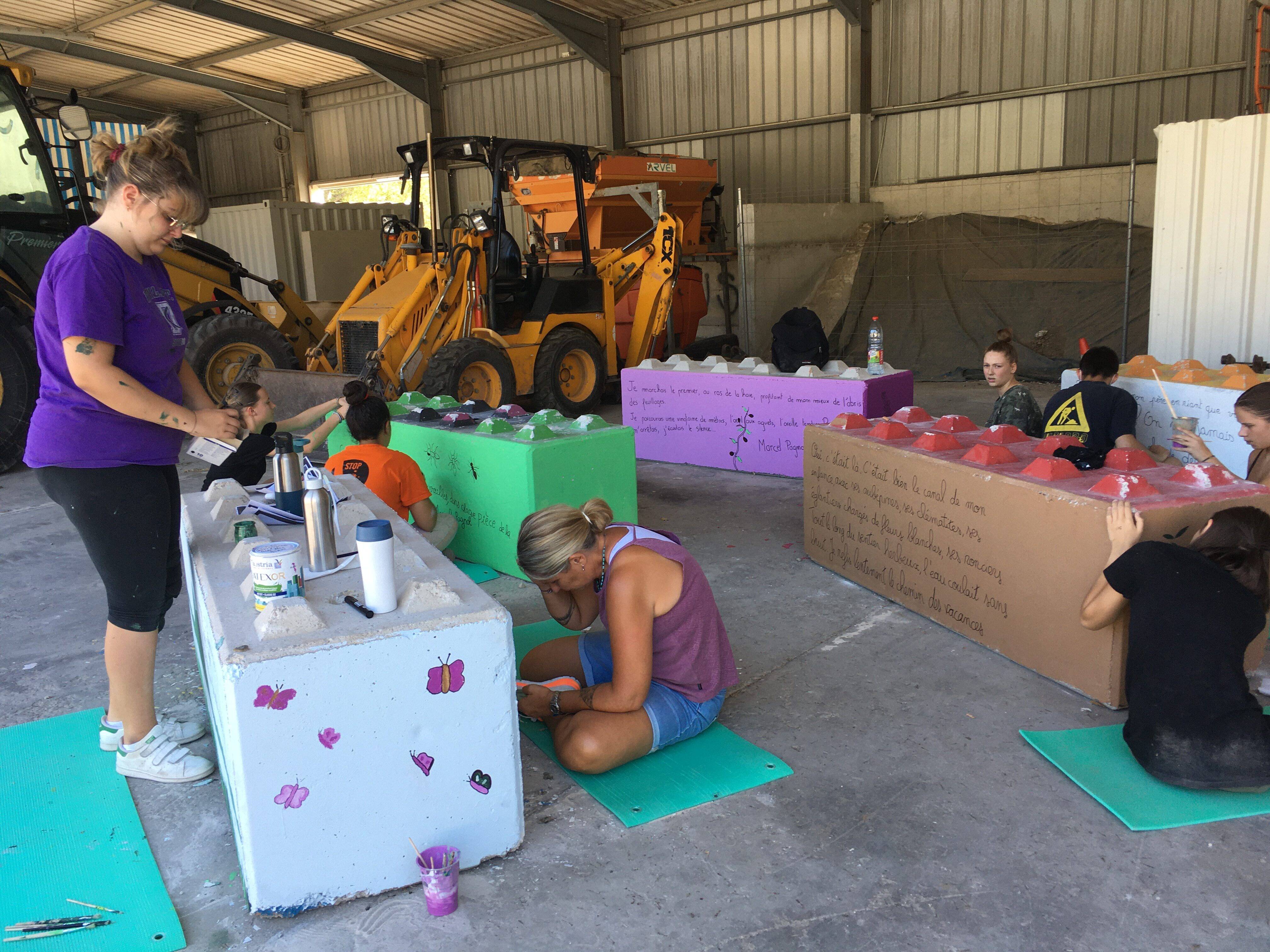 A Draguignan, les chantiers jeunes permettent aux ados de mettre leurs vacances à profit