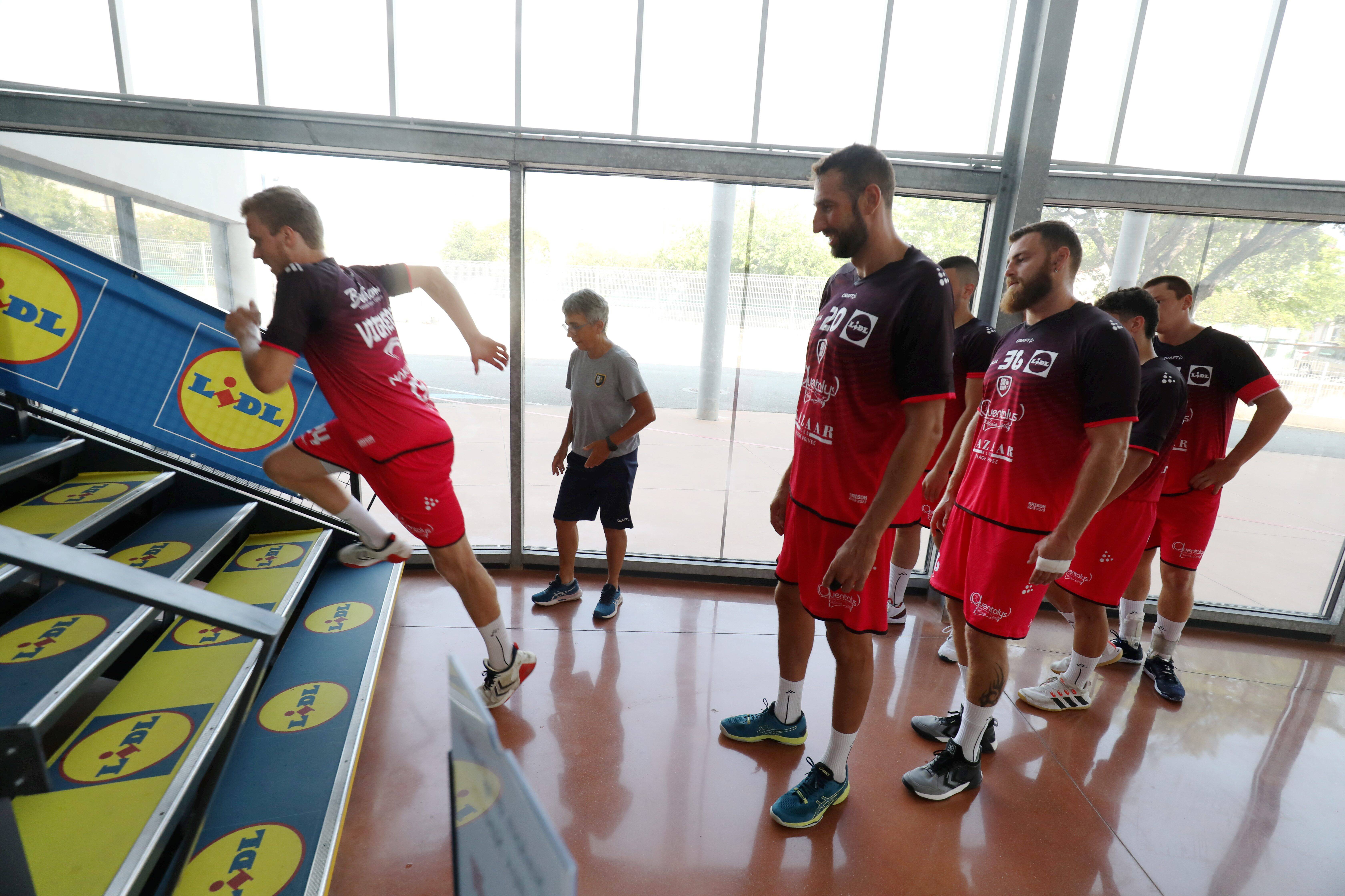 Le calendrier 2022-2023 du Saint-Raphaël Var handball est connu