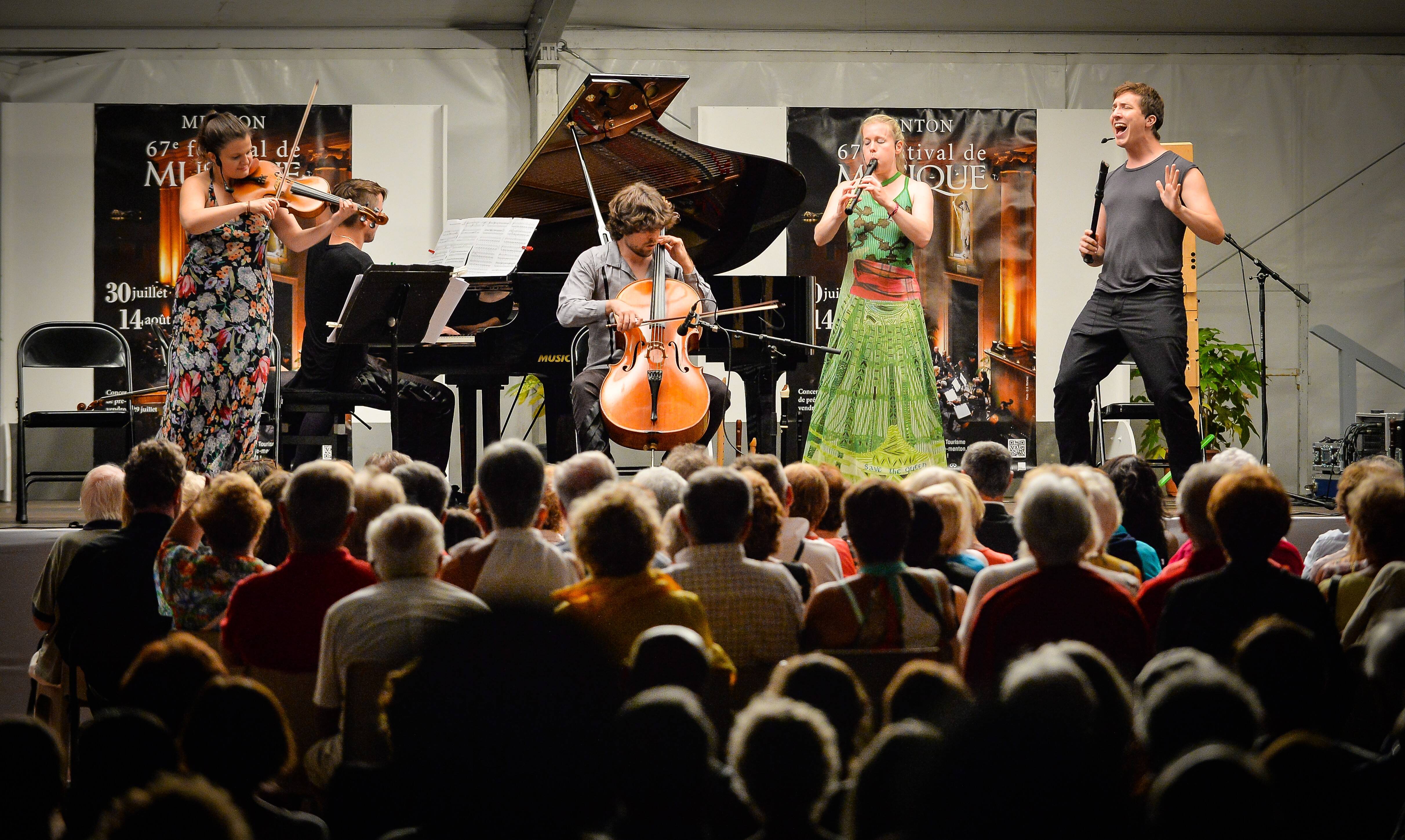 Festival de musique : le 1er concert « off », gratuit, ce soir à Menton