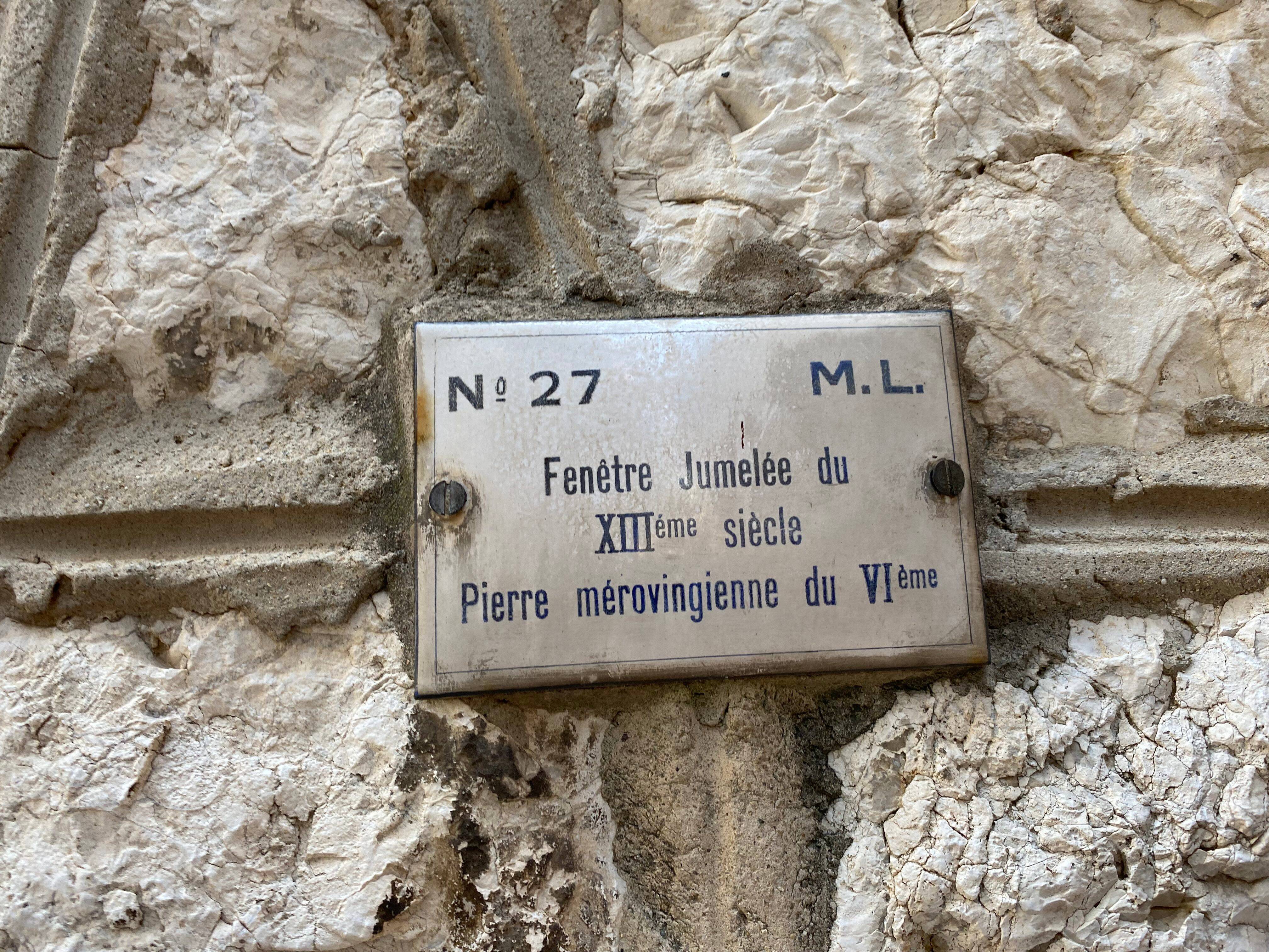 Connaissez-vous l'histoire des premières plaques touristiques à Vence?