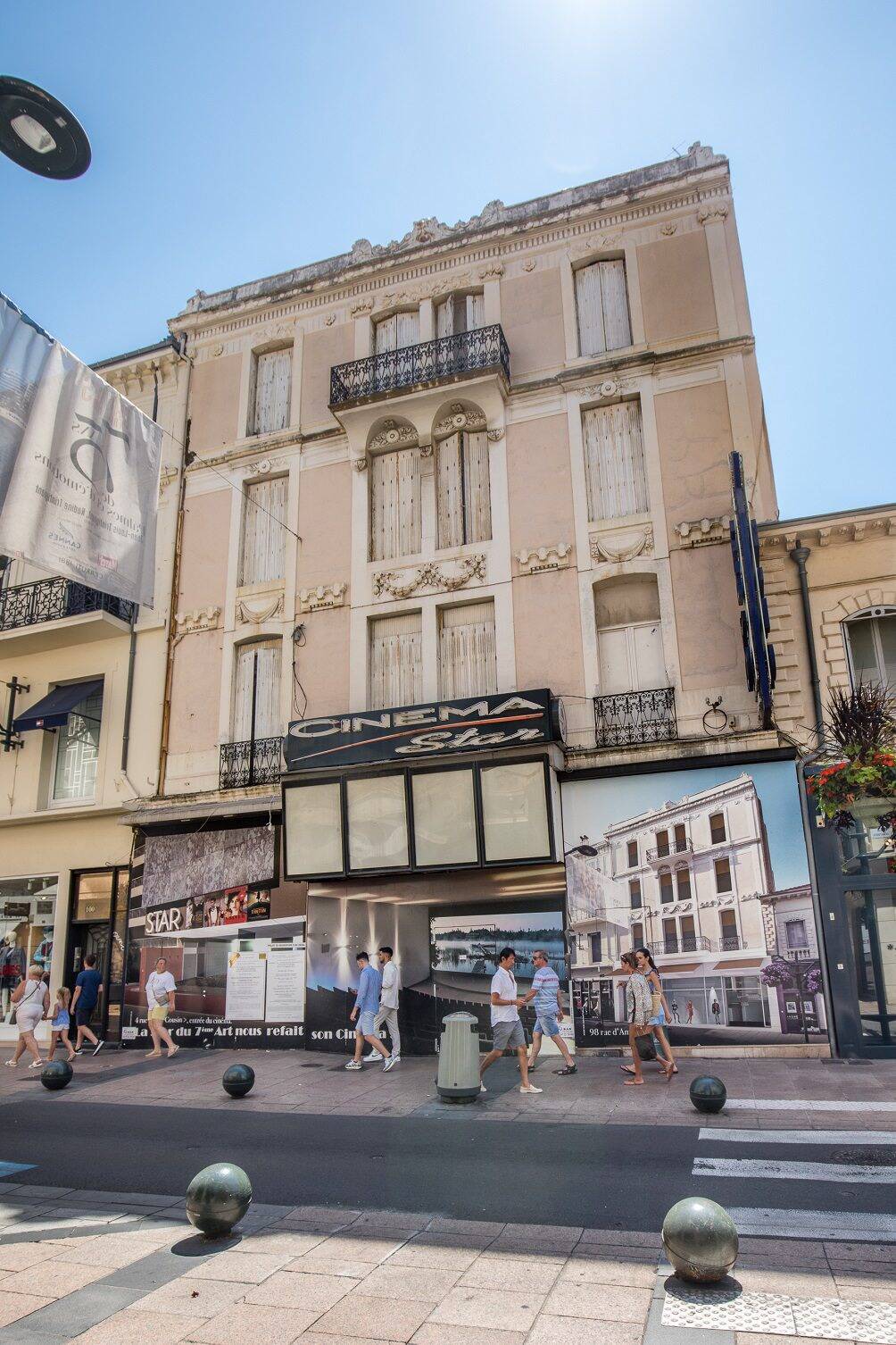 C'est officiel: en travaux depuis 2016, l'emblématique cinéma "Le Star" va bien rouvrir ses portes à Cannes