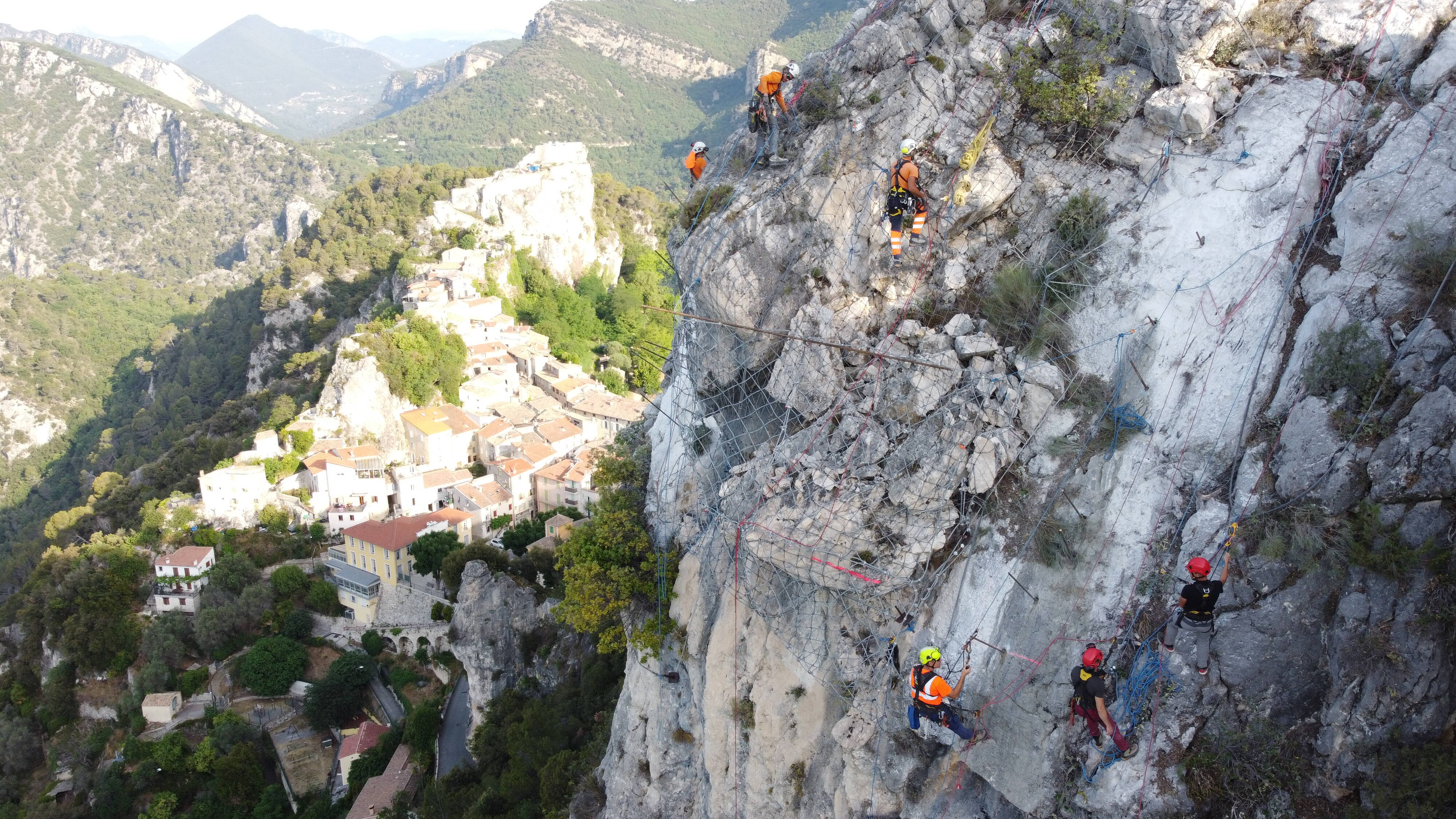 Fermée pour risque d'éboulement depuis plus d'un mois, la route de Gilette rouvre sans restriction dès ce vendredi