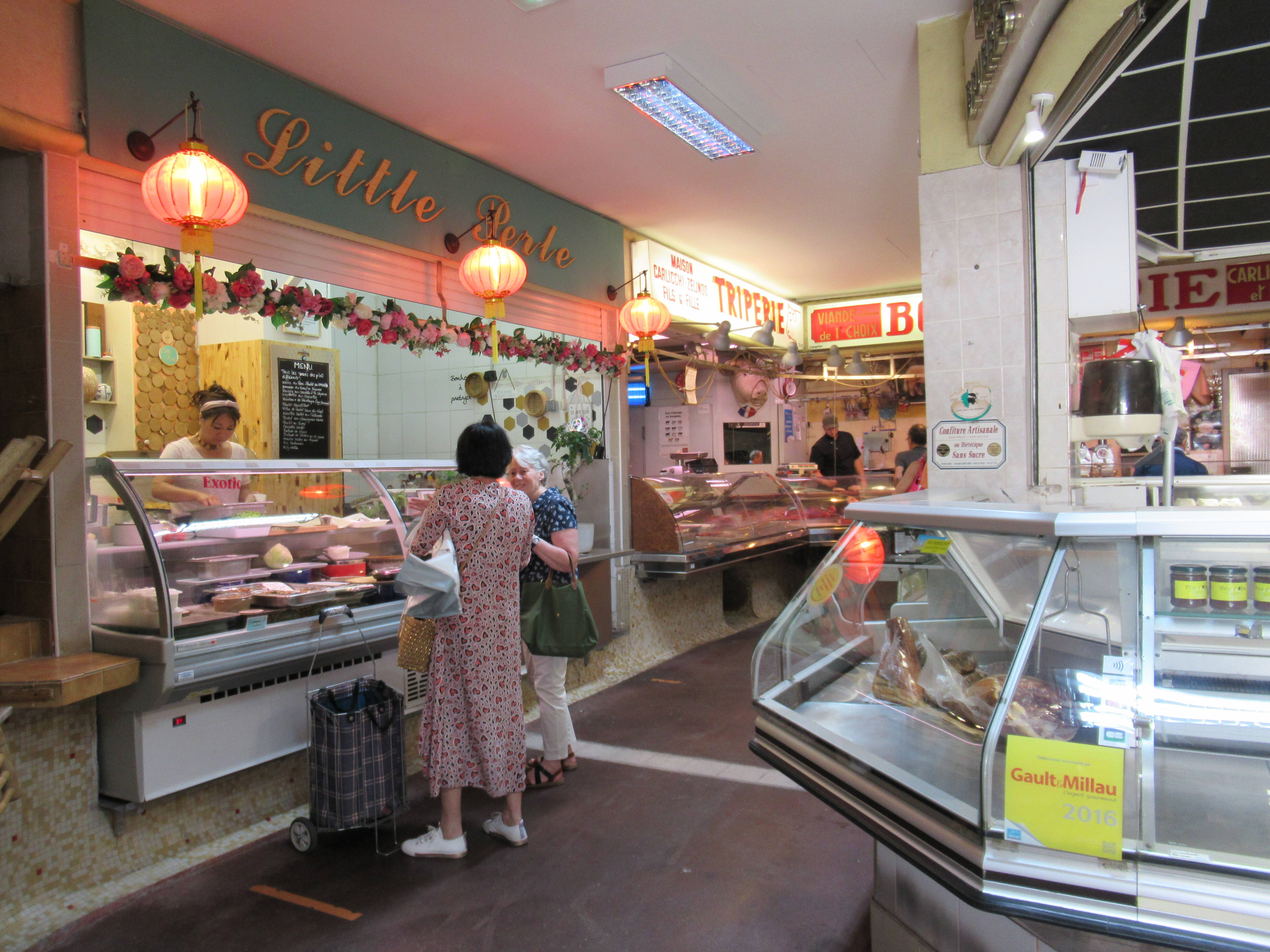 "Les gens viennent parce qu'ils ont confiance": comment se porte la dernière cité marchande de Nice ?