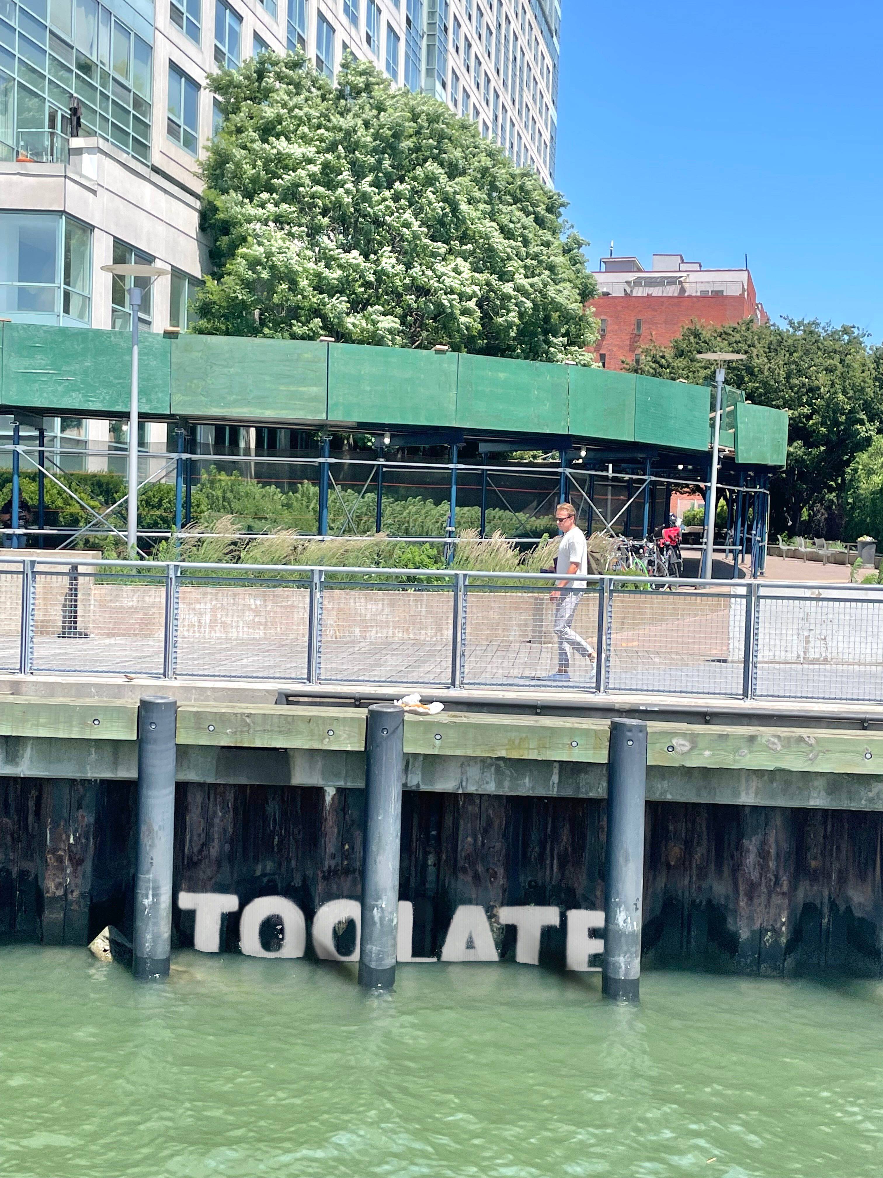 "La ville est mon terrain de jeu": à la découverte de Toolate, le street artist niçois qui s'est fait remarqué à New York
