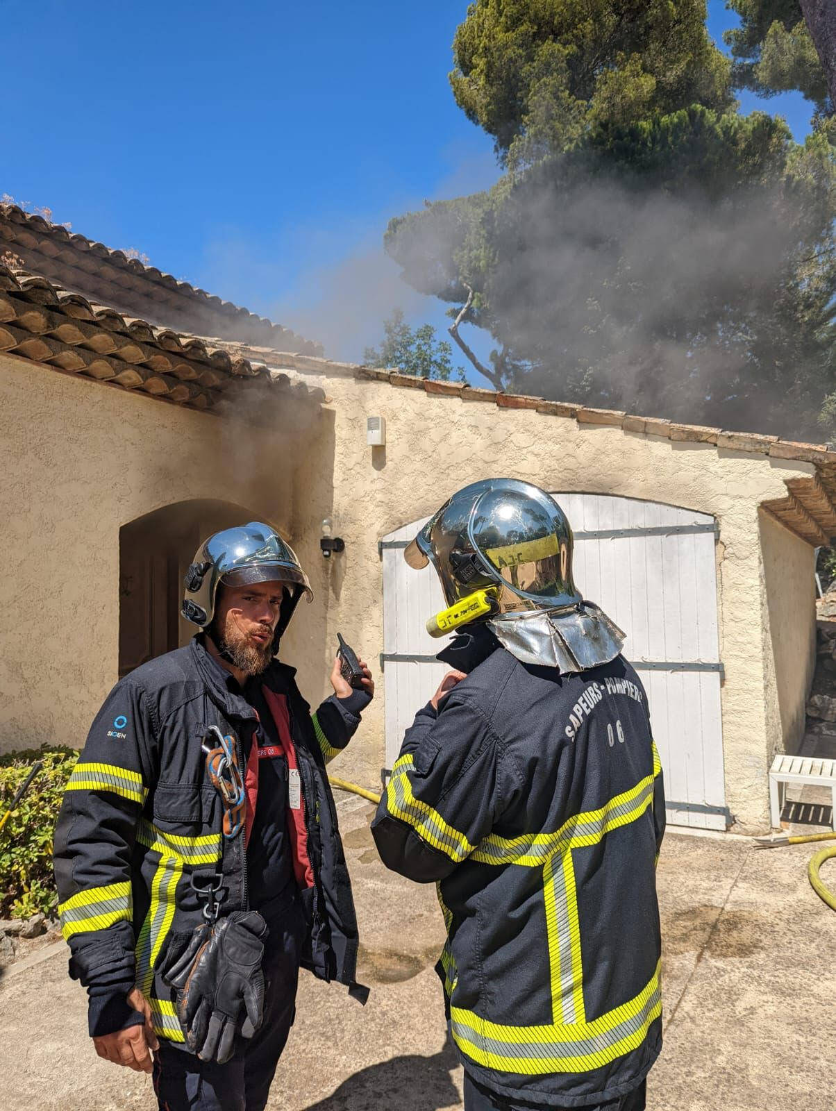 Un compteur électrique prend feu à Antibes, sans faire de victimes