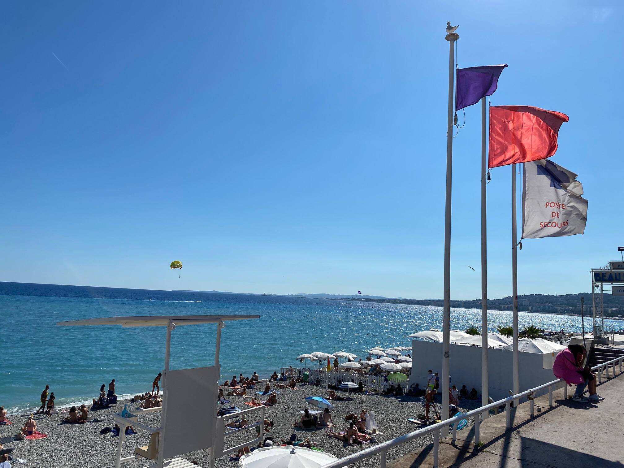 Pourquoi trois plages de Nice sont interdites à la baignade ce samedi