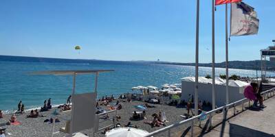 Pourquoi trois plages de Nice sont interdites à la baignade ce samedi