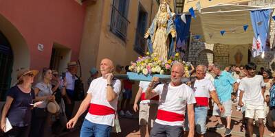 On vous explique la tradition de la Vierge du Malonat, célébrée ce week-end dans le Vieux Nice