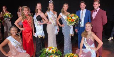 Céline Kretz élue Miss Pays de Grasse