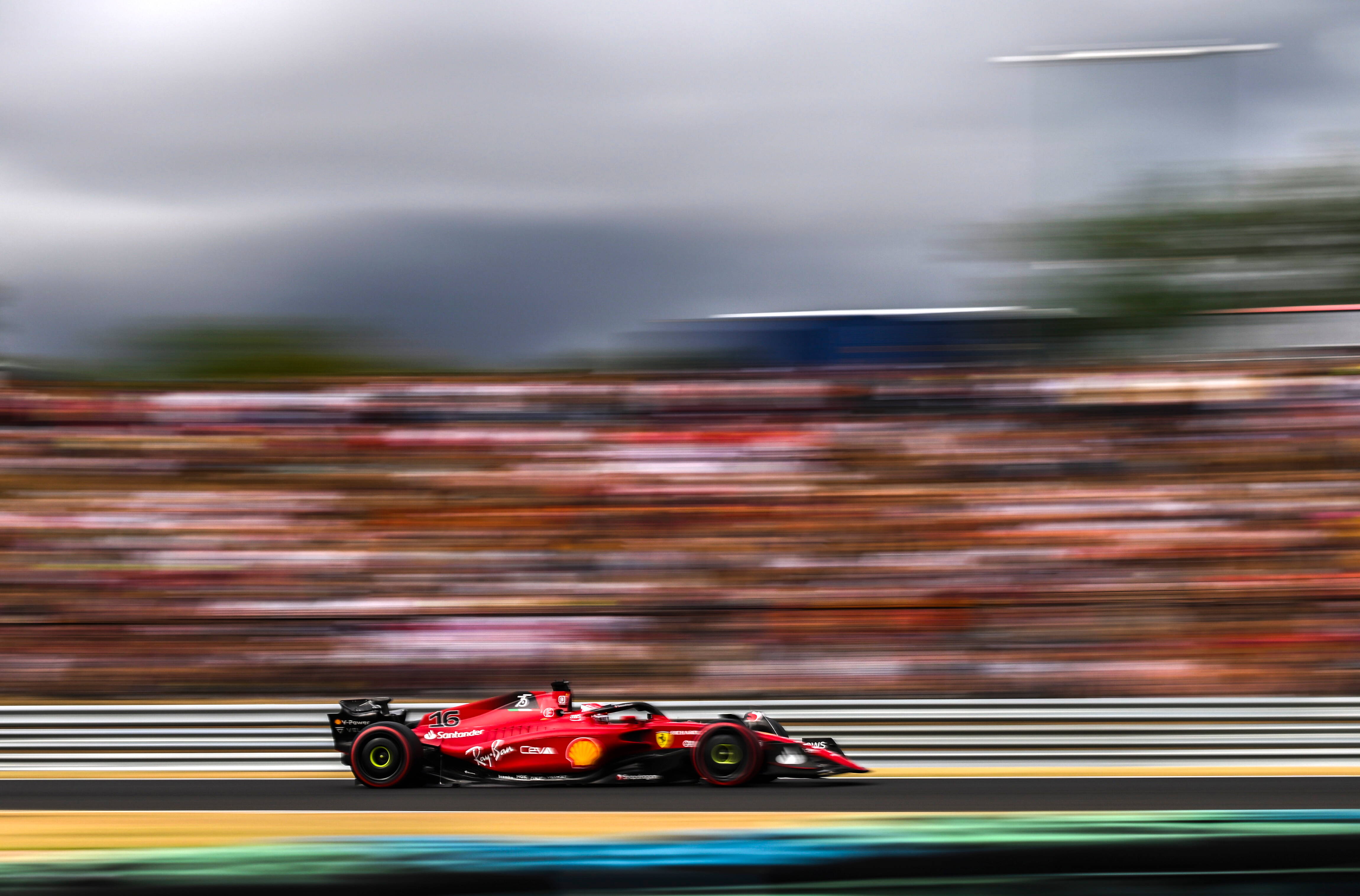 Charles Leclerc sixième du Grand Prix de Hongrie, Max Verstappen