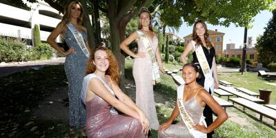 Céline Kretz couronnée Miss Pays de Grasse: 