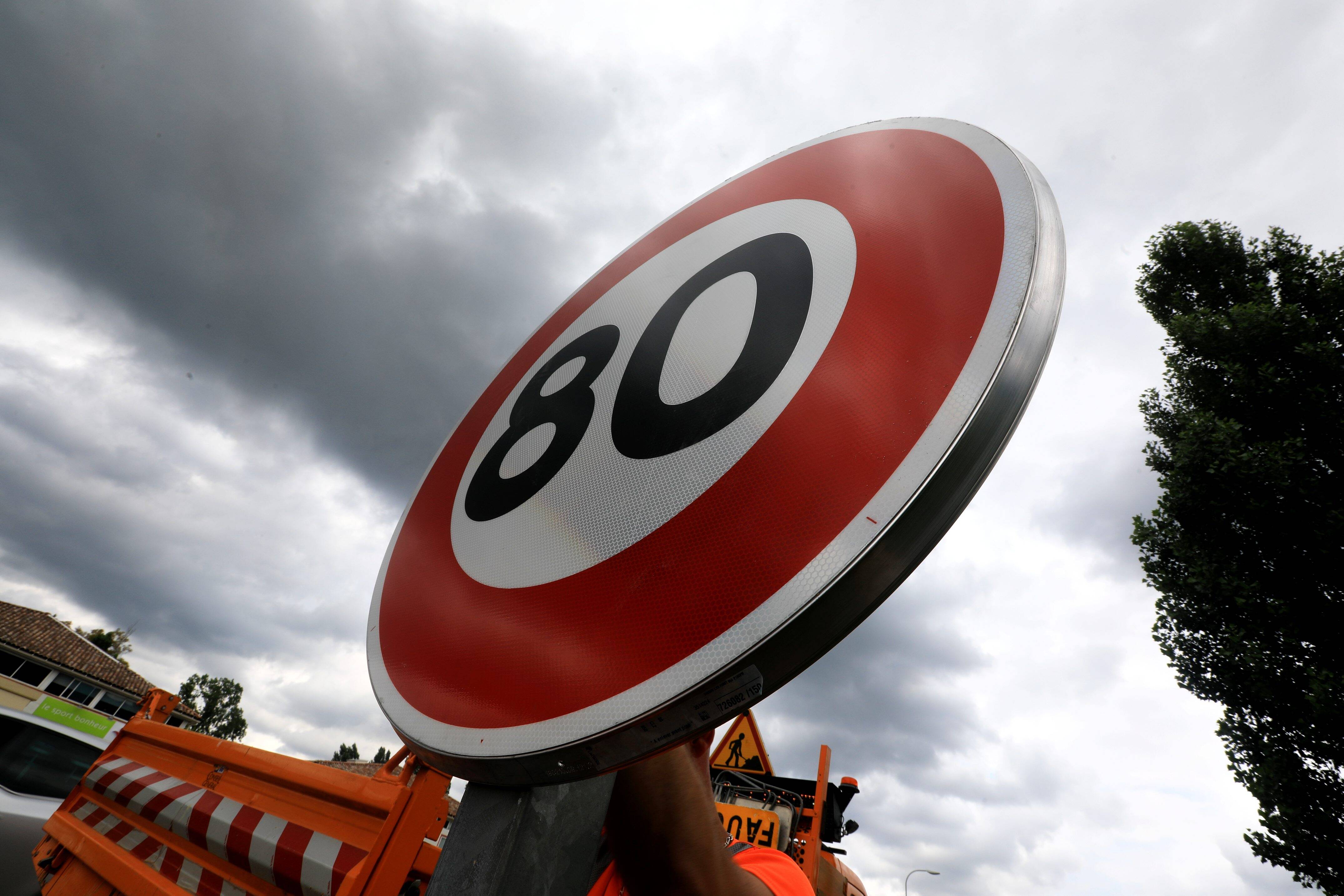 On vous explique pourquoi les routes secondaires des Alpes-Maritimes vont rester à 80 km/h