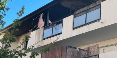 Deux appartements endommagés dans un incendie à Vidauban