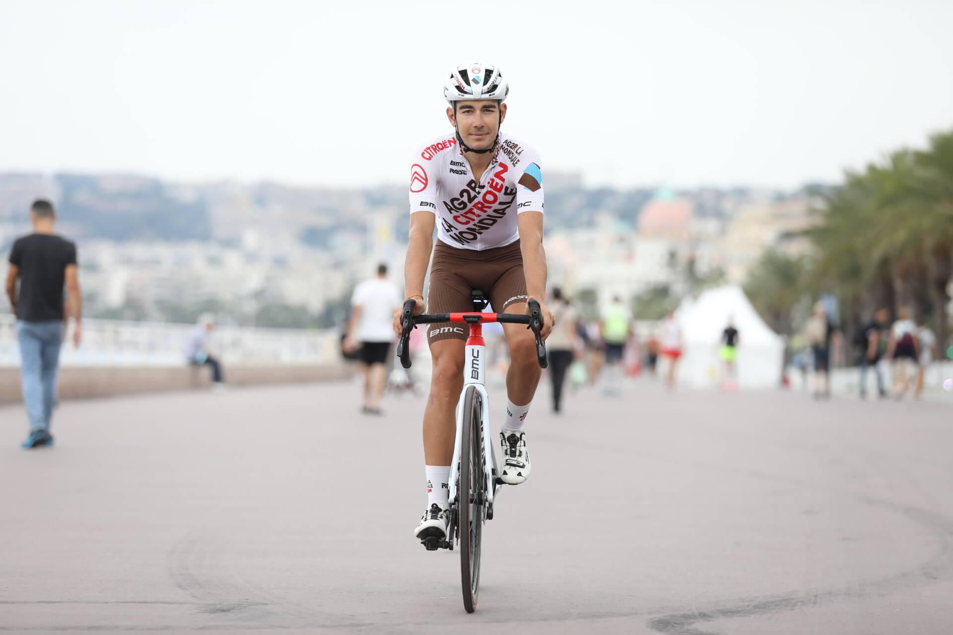 Le cycliste niçois Clément Champoussin rejoindra Arkéa-Samsic en 2023