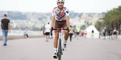 Le cycliste niçois Clément Champoussin rejoindra Arkéa-Samsic en 2023