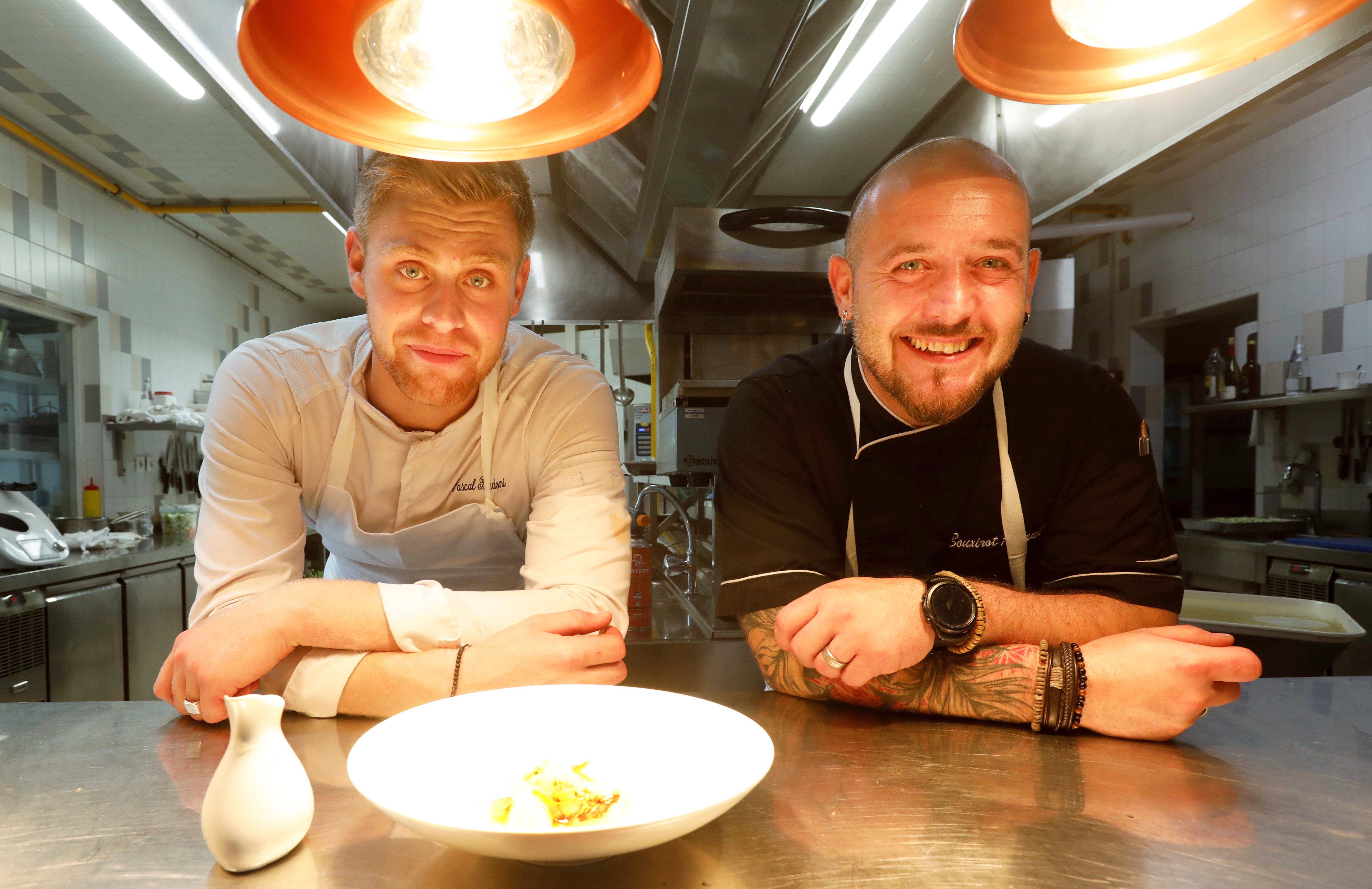 Rencontre avec Pascal Barandoni, passé par Top Chef et désormais au Mas du Lingousto à Cuers