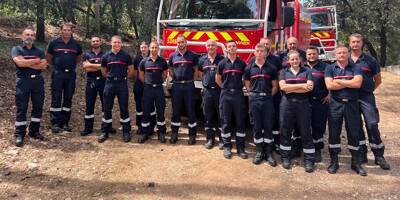 Unité Alpha : les pompiers à l'affût des feux de forêt