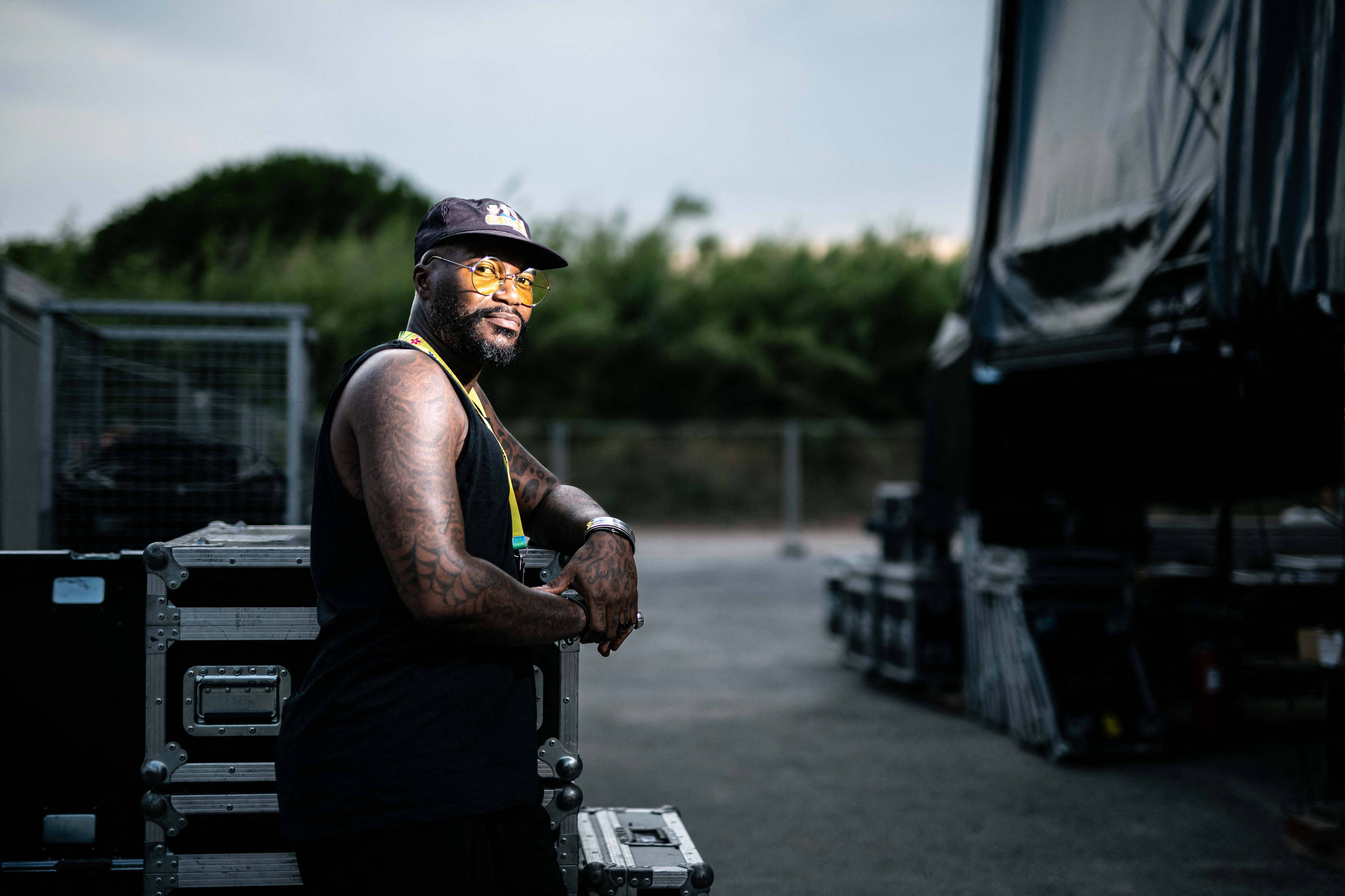 Djibril Cissé, footballeur devenu DJ: "Procurer des émotions aux gens, c'est ça qui me fait kiffer"