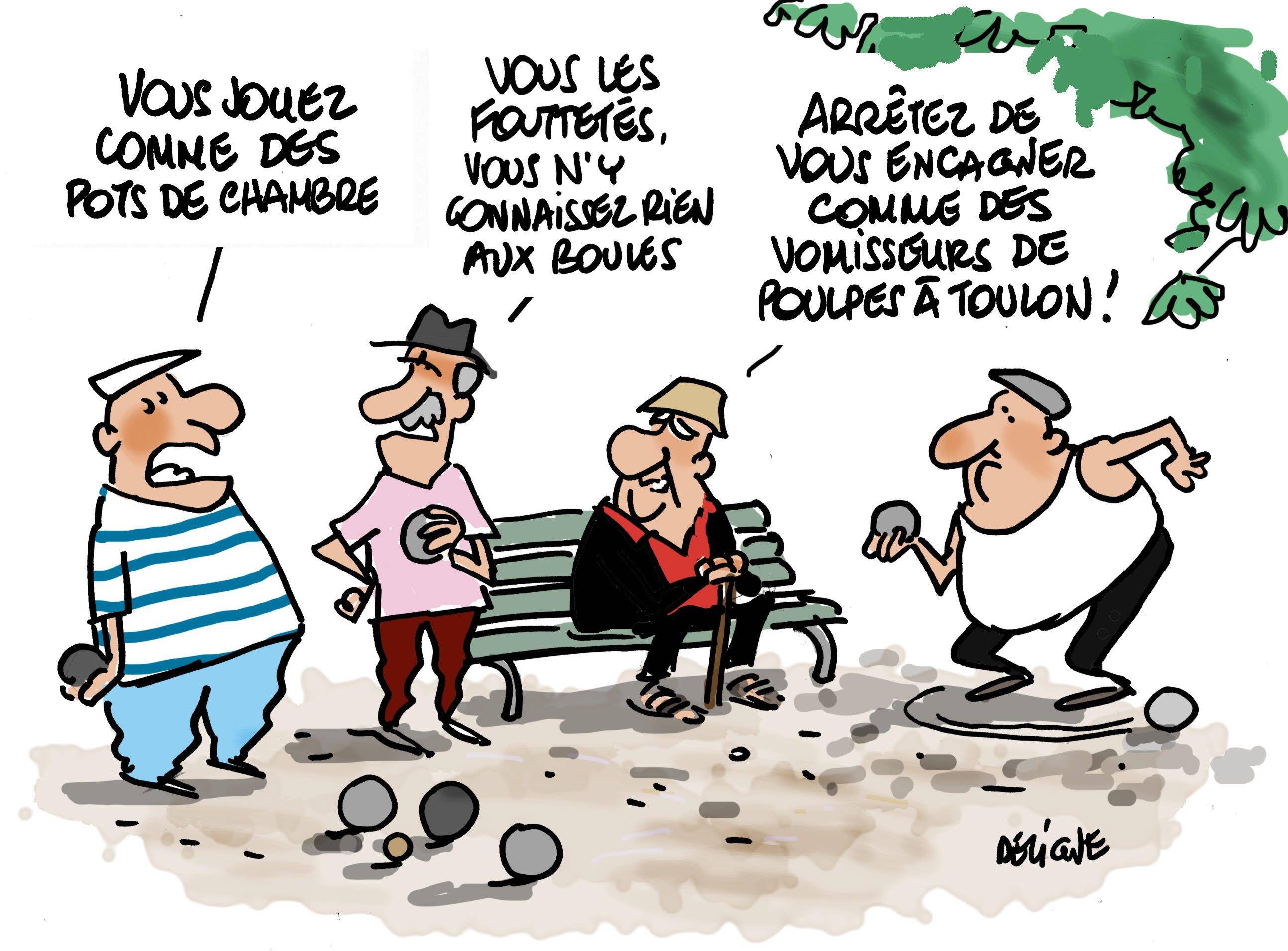 Suceurs de boudins", "vomisseurs de poulpes"... Connaissez-vous ces  sobriquets fleuris donnés aux Varois selon leur origine? - Var-Matin