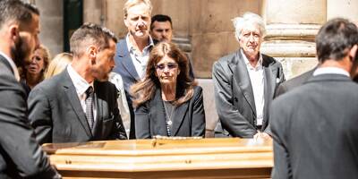 Chantal Goya présente à des obsèques familiales varoises à Saint-Tropez ce vendredi