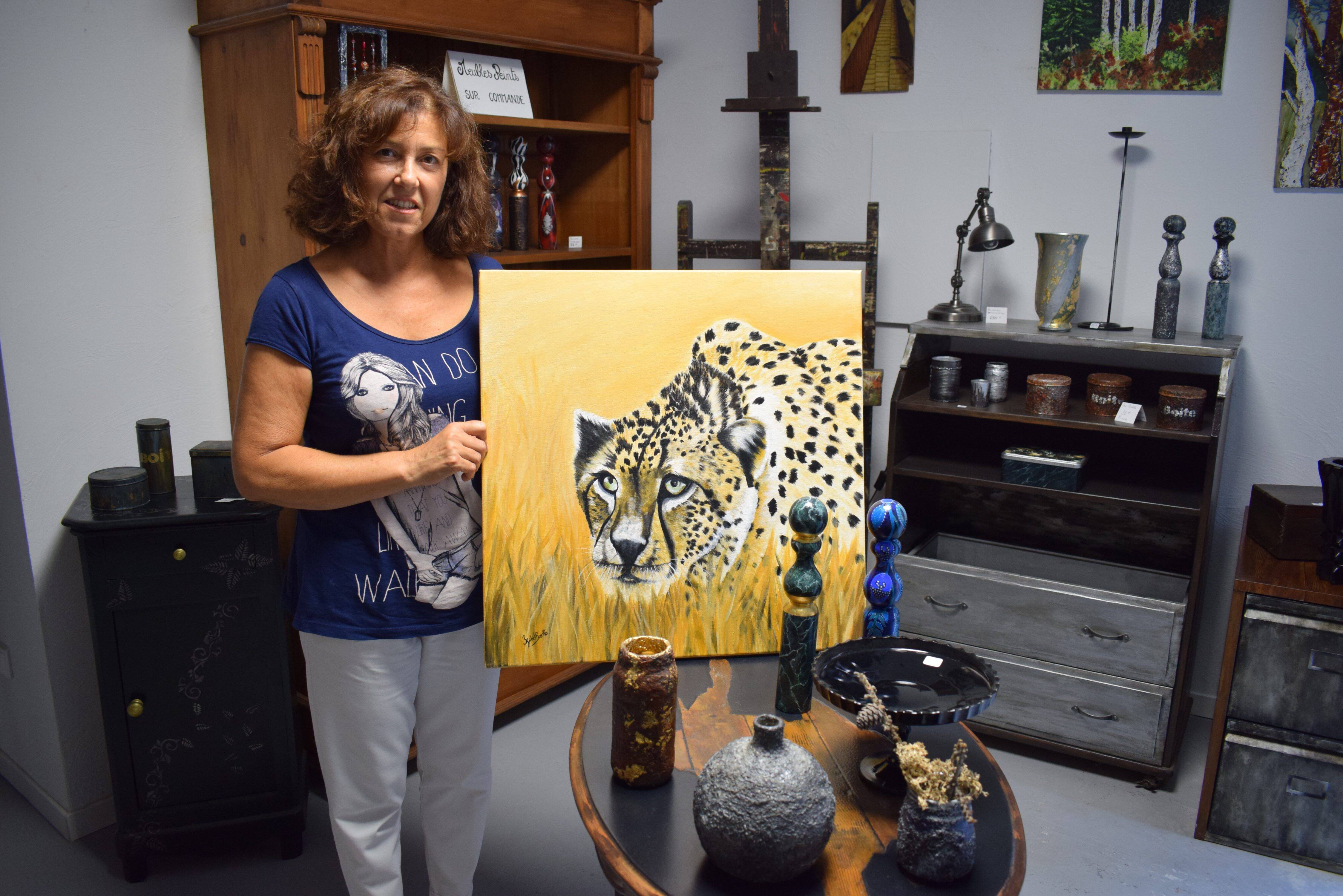 De juriste à décoratrice en ameublement, Isabel Boetto a réussi sa reconversion professionnelle