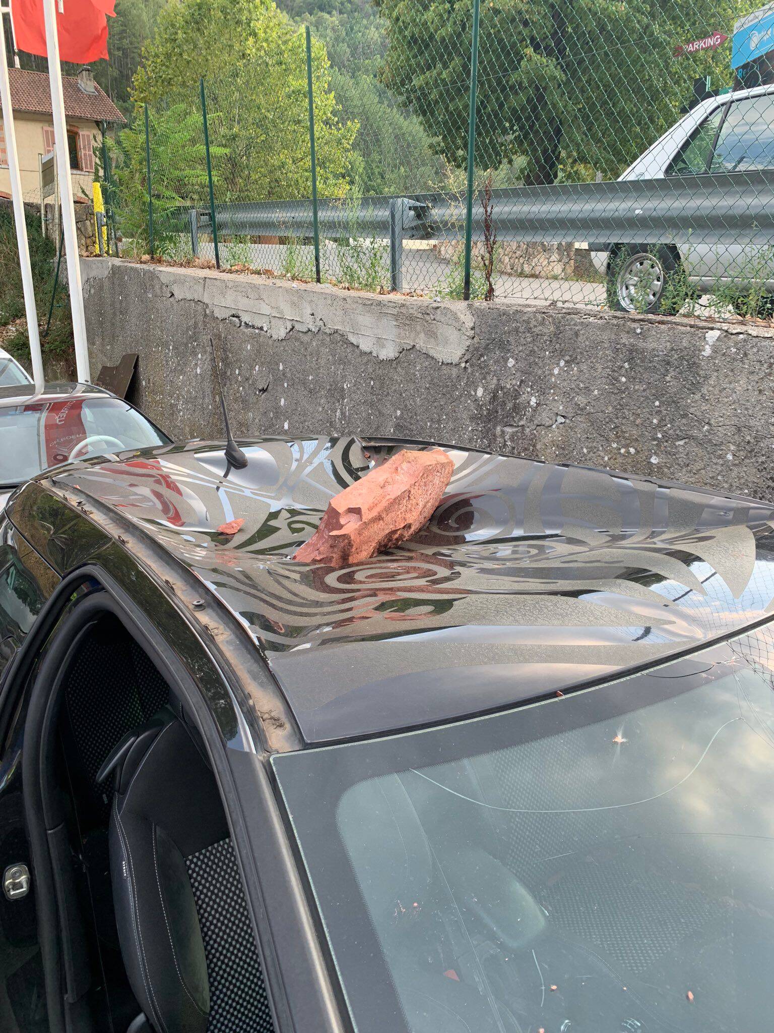 "À cinq centimètres près, je n'étais plus là pour en parler": un jeune rescapé d'un éboulement dans les gorges du Cians
