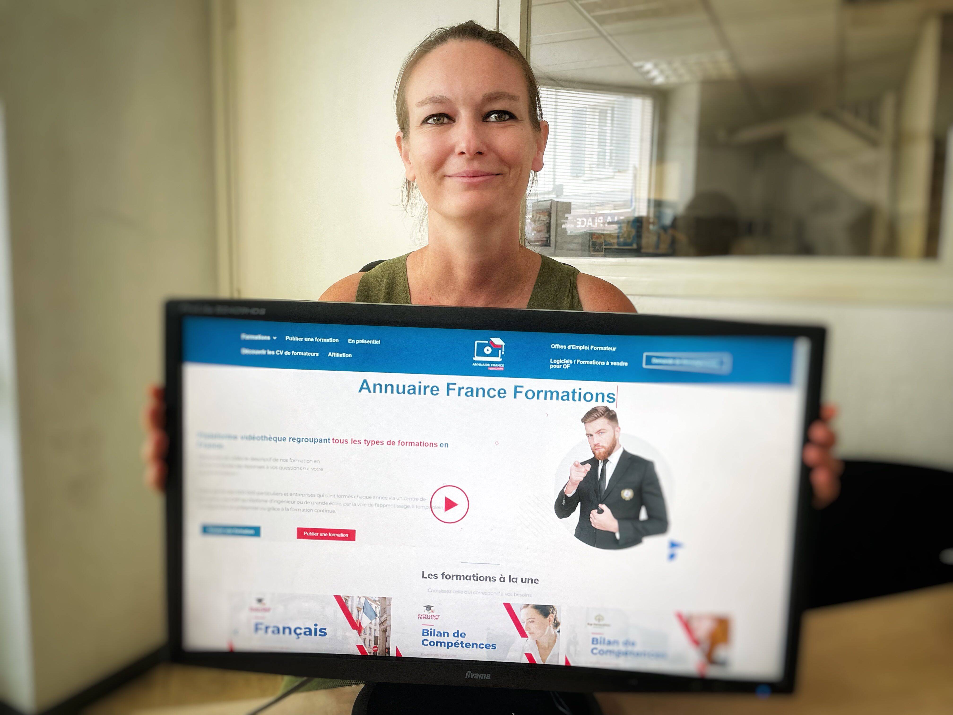 Cette Antiboise a créé un outil pour lutter contre les arnaques à la formation