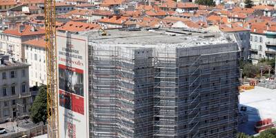 Une mini-pelleteuse sur le toit du théâtre national de Nice: comment le TNN sera-t-il 