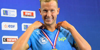 Championnat d'Europe de natation: le nageur varois Damien Joly, décroche une médaille de bronze sur le 1.500m