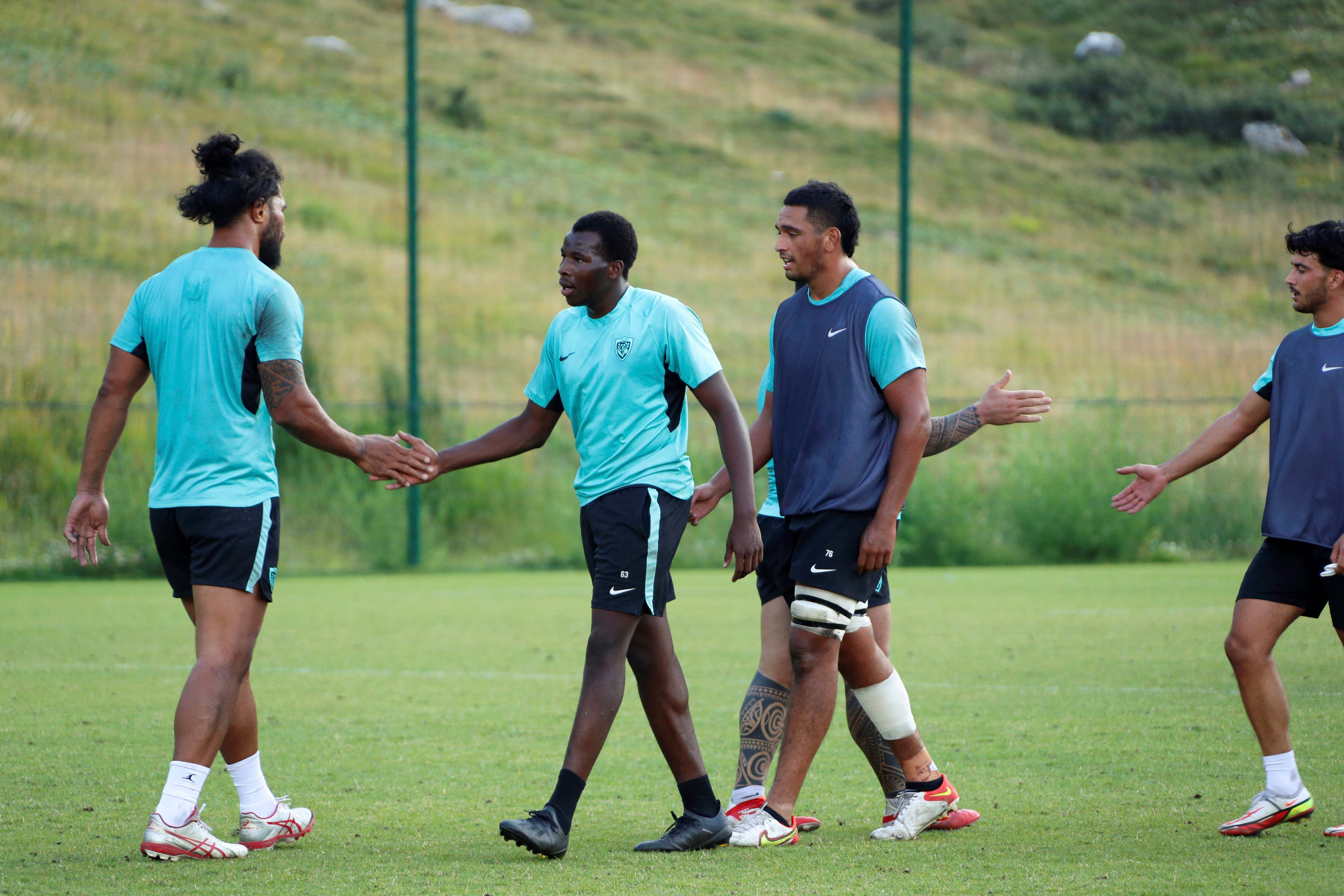 Rugby: voici la liste des joueurs retenus pour le match amical RCT-Clermont