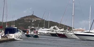 "On était sur le pont, les navires s’entrechoquaient !", la stupeur d'un Niçois face aux orages en Corse