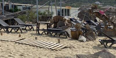 "Les amarres d’un ferry ont cassé"... Orages en Corse: le récit effrayant des habitants et vacanciers pris dans la tempête