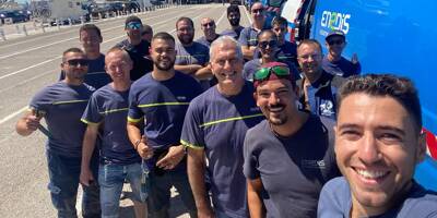 17 techniciens varois et azuréens d'Enedis en route pour la Corse afin de réparer le réseau électrique