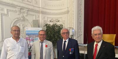 Le cardiologue niçois Pierre Gibelin décoré de la Légion d'honneur