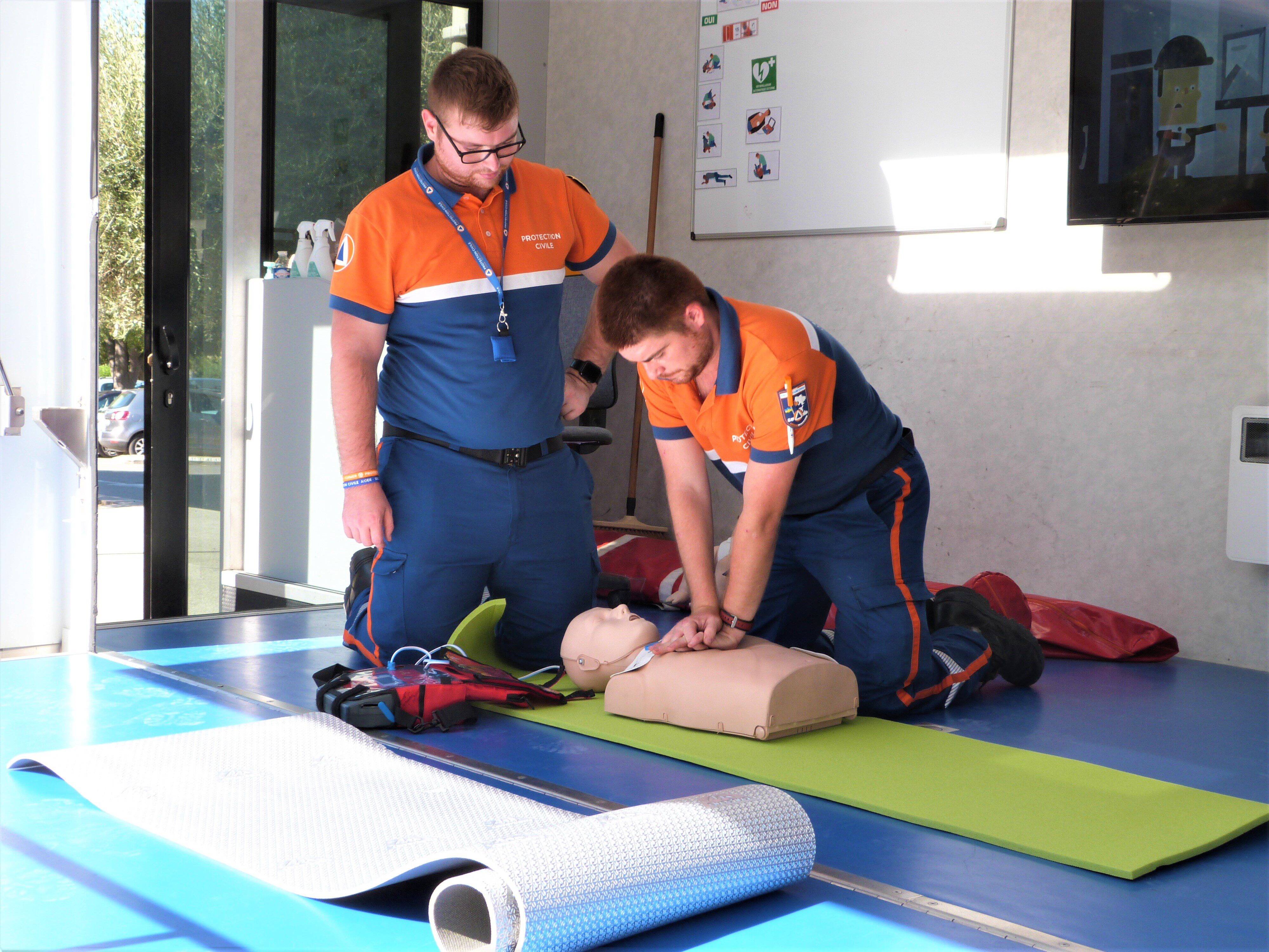 Une antenne locale de la Protection civile va voir le jour à la rentrée à Sainte-Maxime